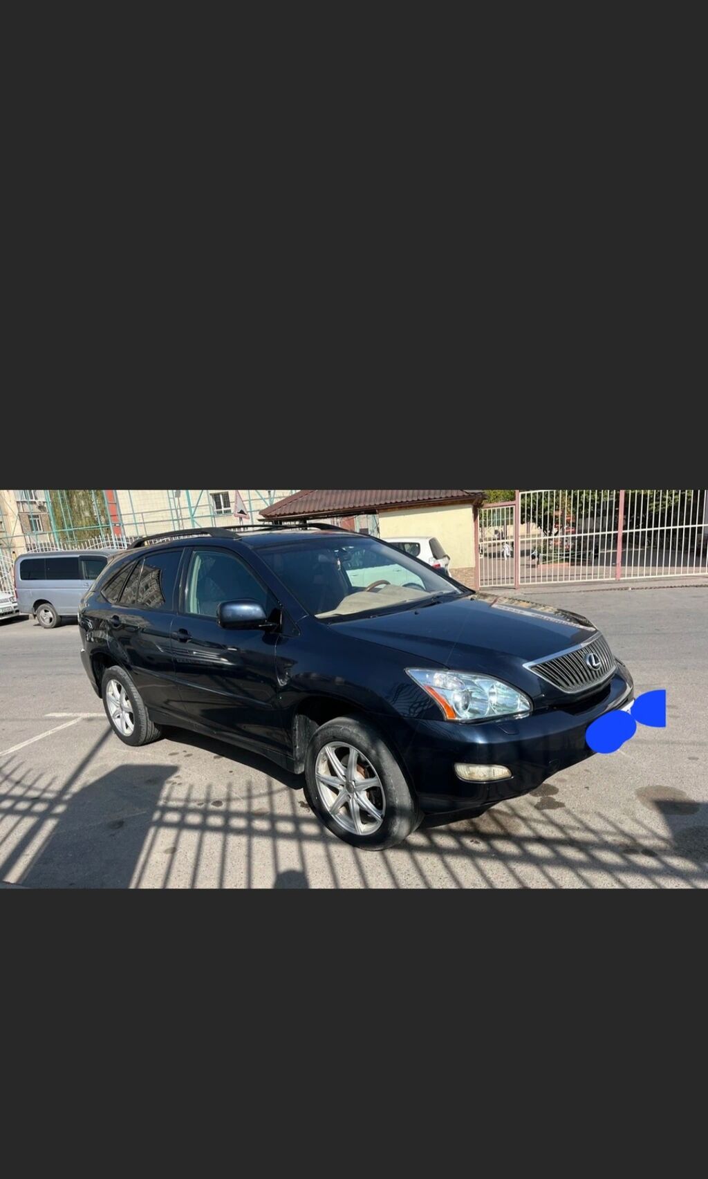 Lexus RX: 2004 г., 3.3 л, Автомат, Газ, Кроссовер: фото 4