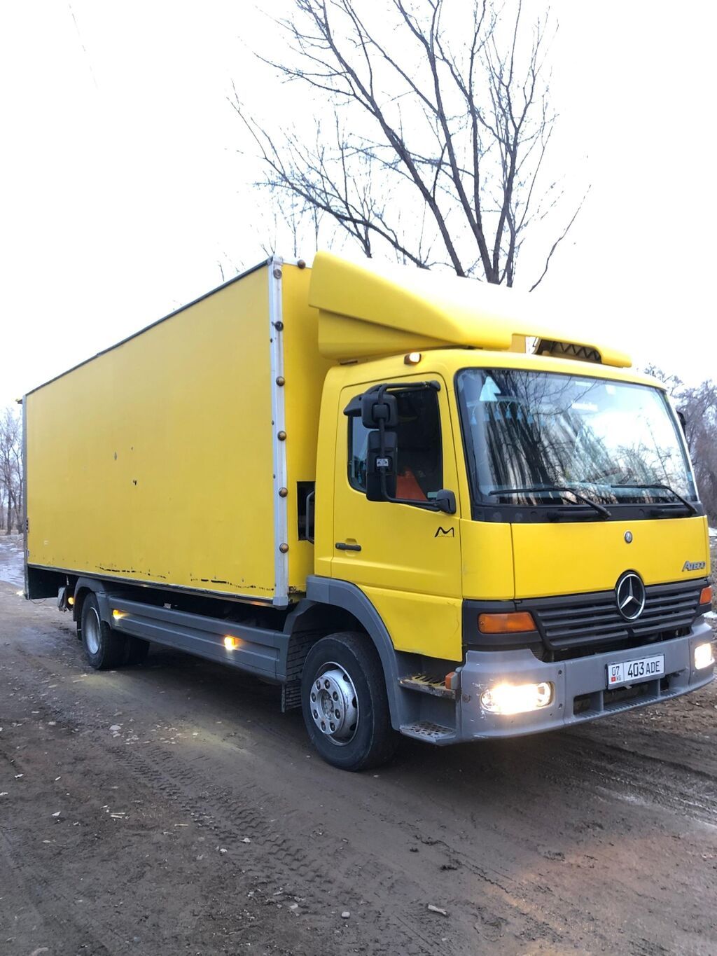 Грузовик, Mercedes-Benz, Стандарт, 7 т, Б/у: фото 4