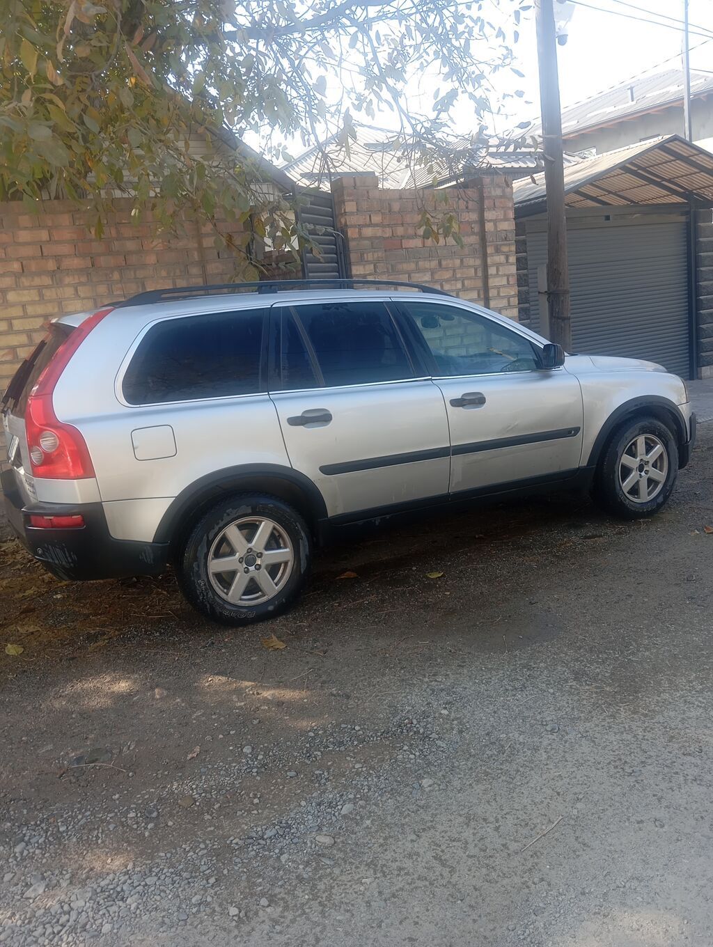 Volvo XC90: 2003 г., 2.9 л, Автомат, Газ-бензин (ГБО), Кроссовер: фото 2