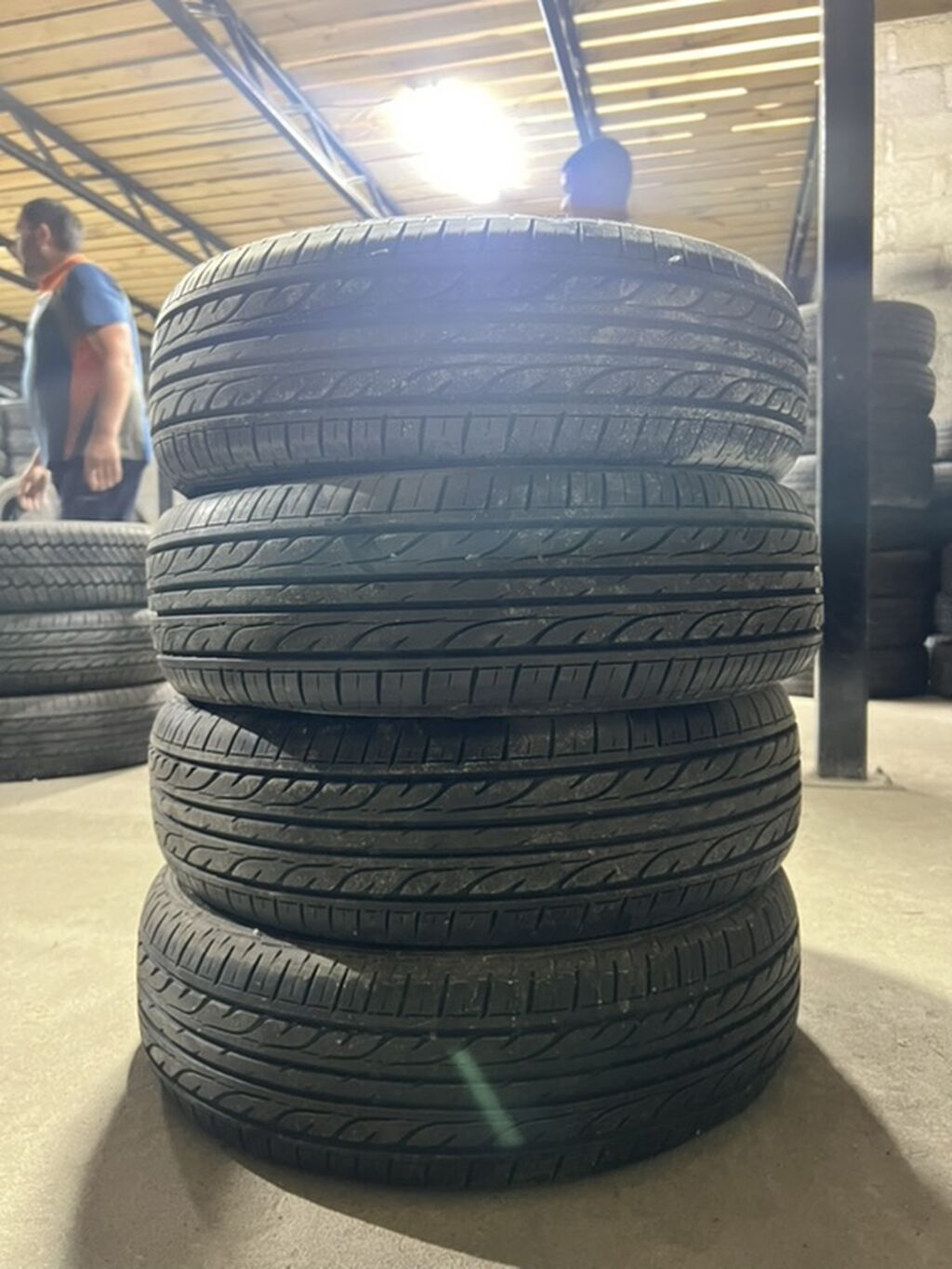 Комплект из 4 летних шин Dunlop SP Sport 01. Основные параметры: -: фото 4