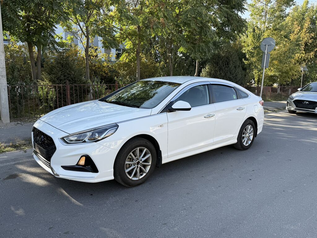 Hyundai Sonata: 2019 г., 2 л, Автомат, Газ, Седан: фото 3