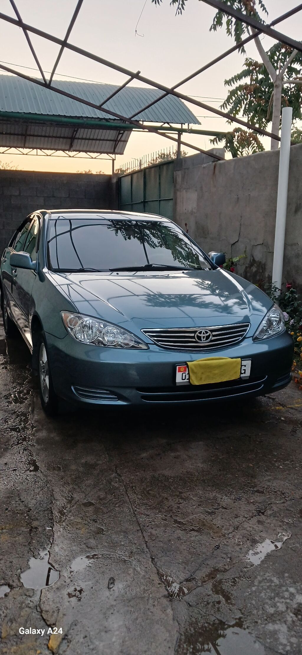 Toyota Camry: 2002 г., 2.4 л, Автомат, Бензин, Седан: фото 1