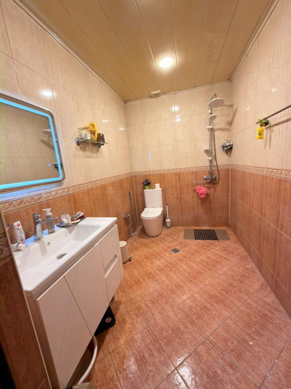 3 otaqlı, Yeni tikili, 92 kv. m