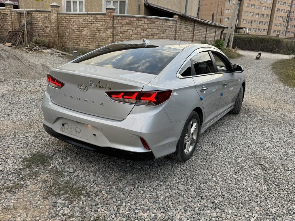 Hyundai Sonata: 2020 г., 2 л, Автомат, Газ, Седан: фото 7