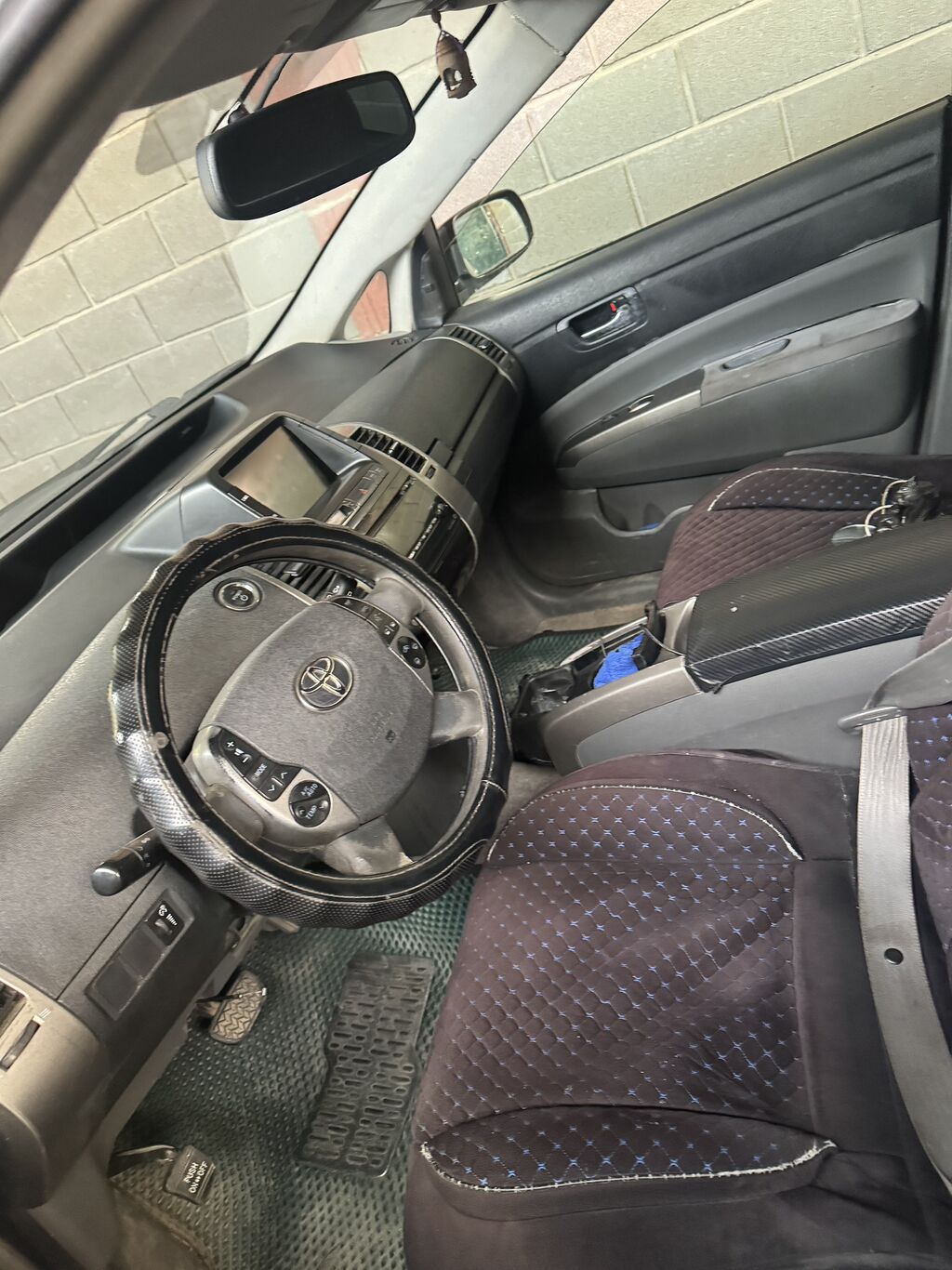 Toyota Prius: 2008 г., 1.5 л, Автомат, Гибрид, Хэтчбэк: фото 4