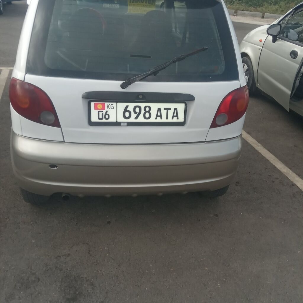Daewoo Matiz: 2003 г., 0.8 л, Автомат, Бензин: фото 2