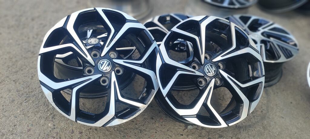 Литые Диски R 16 Volkswagen, Комплект, отверстий - 5, Б/у: фото 2