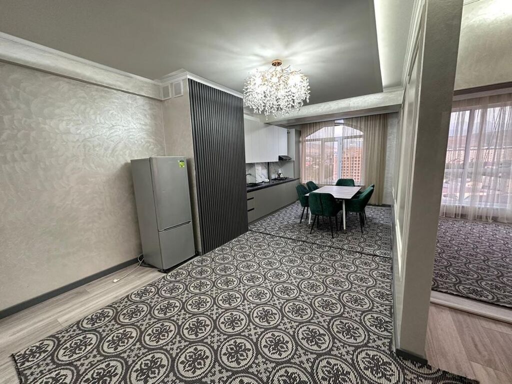 2 комнаты, 56 м², Элитка, 12 этаж, Евроремонт: фото 3