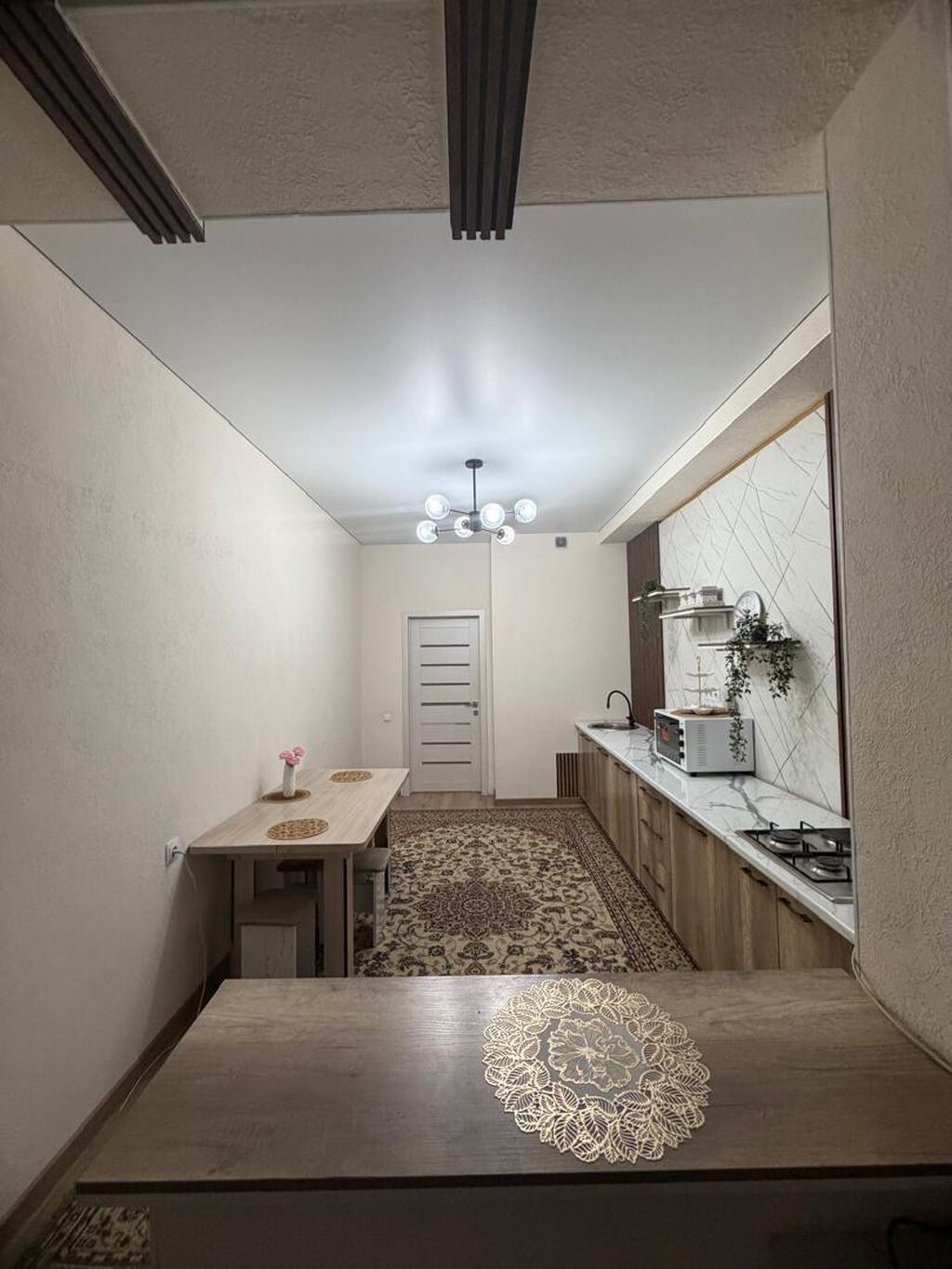2 комнаты, 80 м², ТЭЦ Элитка, 7 этаж, Дизайнерский ремонт: фото 2