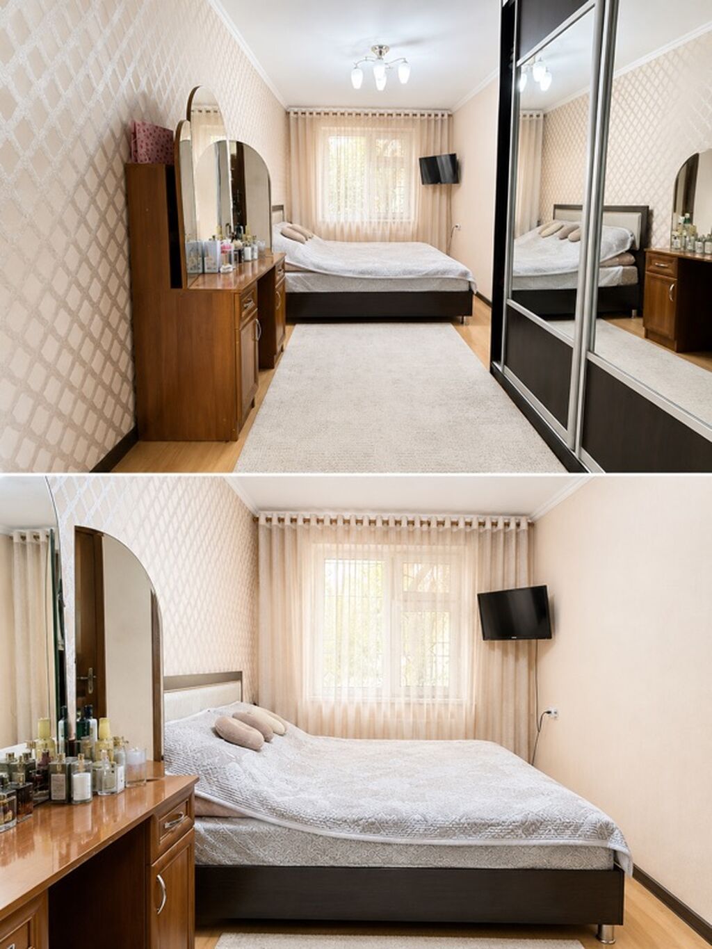 3 комнаты, 58 м², Площадь Победы 104 серия, 1 этаж, Евроремонт: фото 2