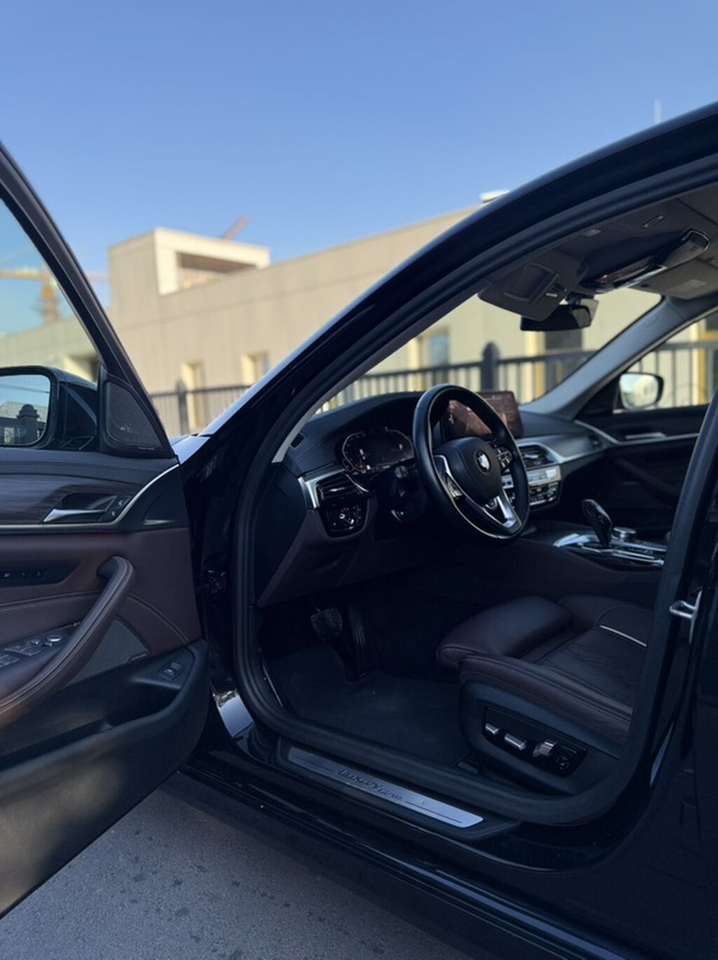 BMW 5 series: 2022 г., 2 л, Автомат, Бензин, Седан: фото 5
