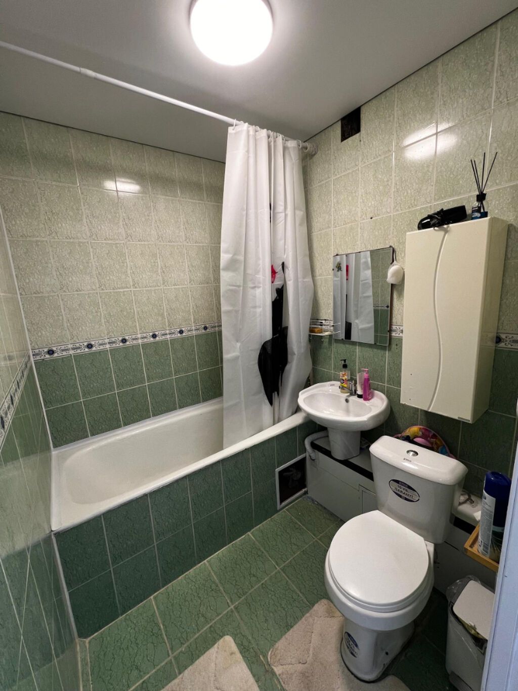1 комната, 50 м², Вефа ТЦ 105 серия, 8 этаж, Свежий ремонт: фото 8