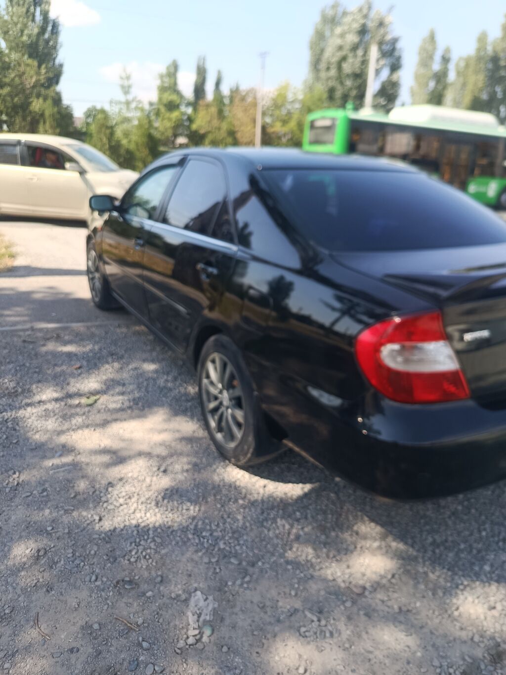 Toyota Camry: 2002 г., 2.4 л, Автомат, Бензин, Седан — фото 4