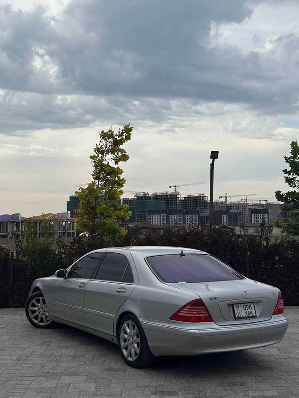Mercedes-Benz S-Class: 2003 г., 5 л, Автомат, Бензин, Седан: фото 7