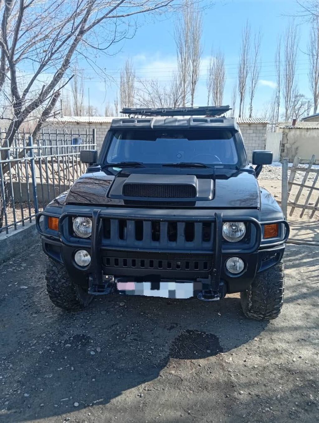 Hummer H3: 2007 г., 3.7 л, Механика, Газ, Внедорожник: фото 1