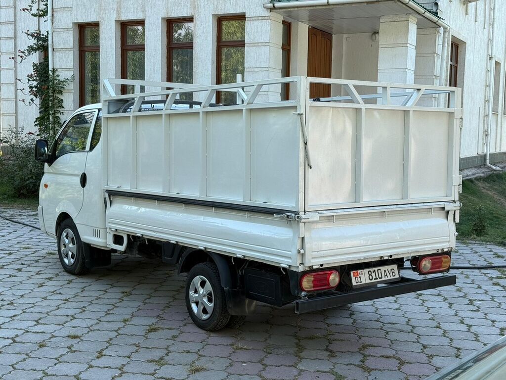 Легкий грузовик, Hyundai, Стандарт, 1,5 т, Б/у: фото 5