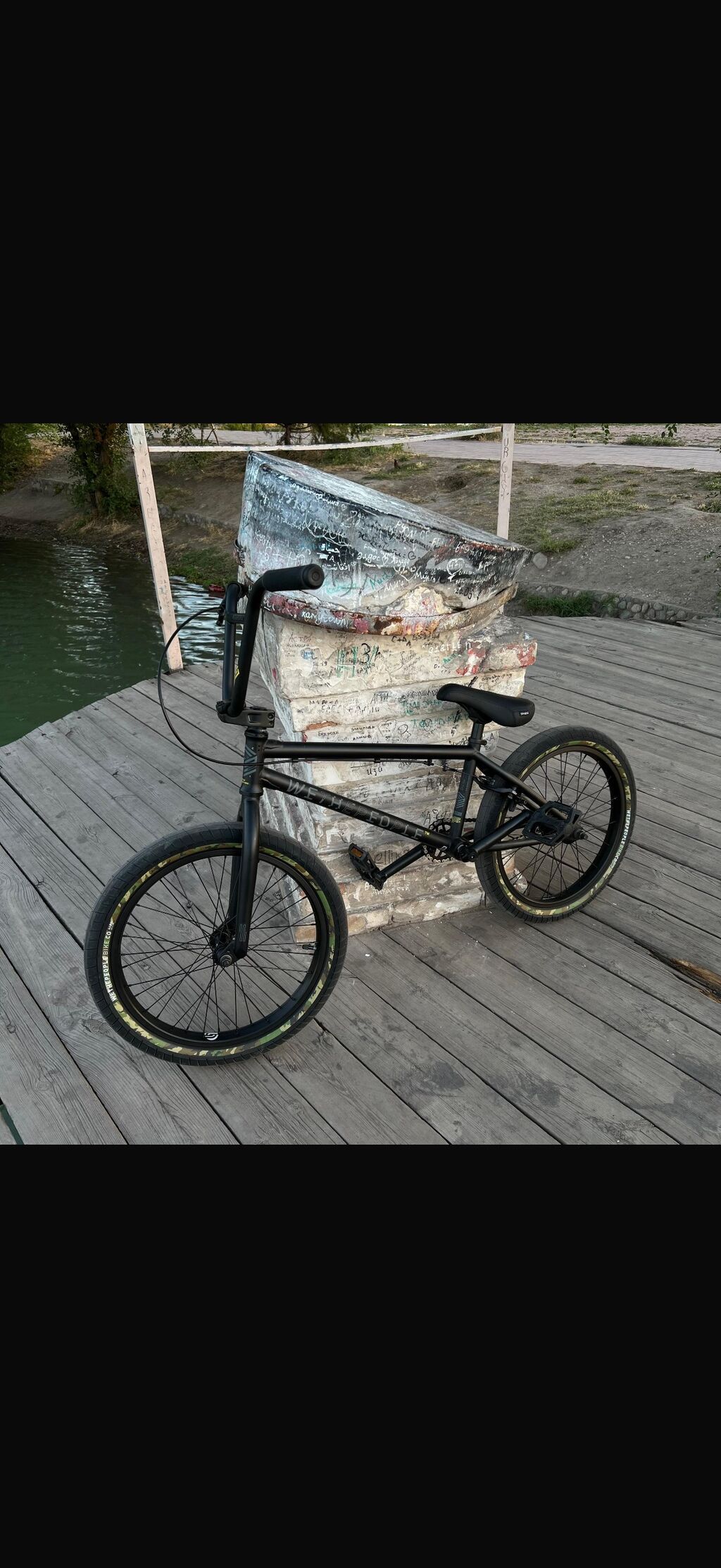 BMX велосипед, Б/у: фото 2