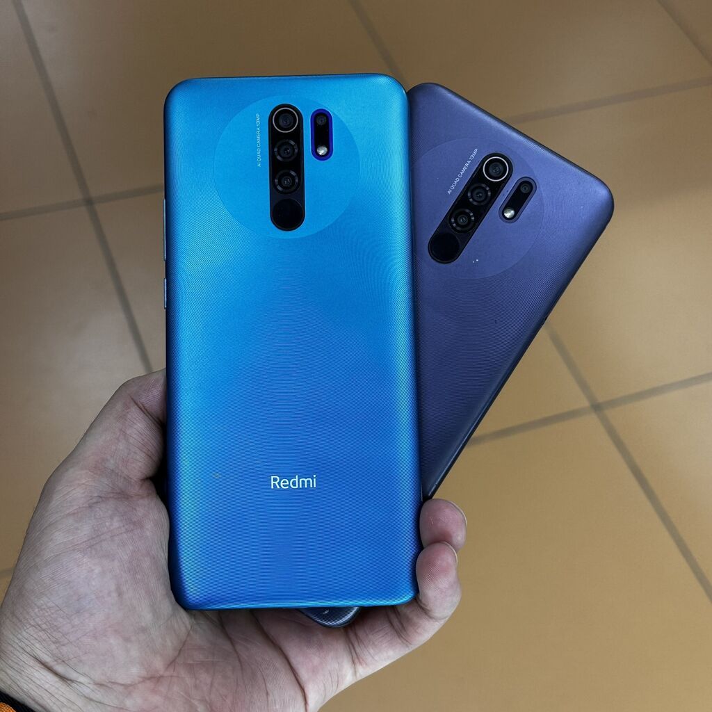 Redmi, Redmi 9, Б/у, 2 SIM: фото 1
