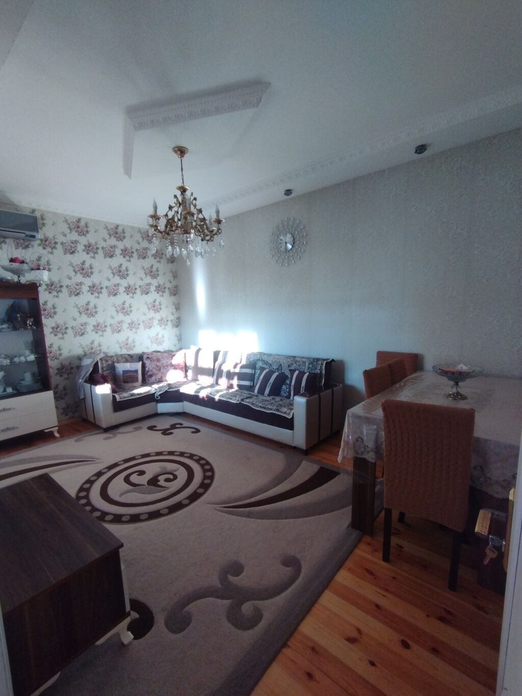 3 otaqlı, 85 kv. m, Yeni təmirli