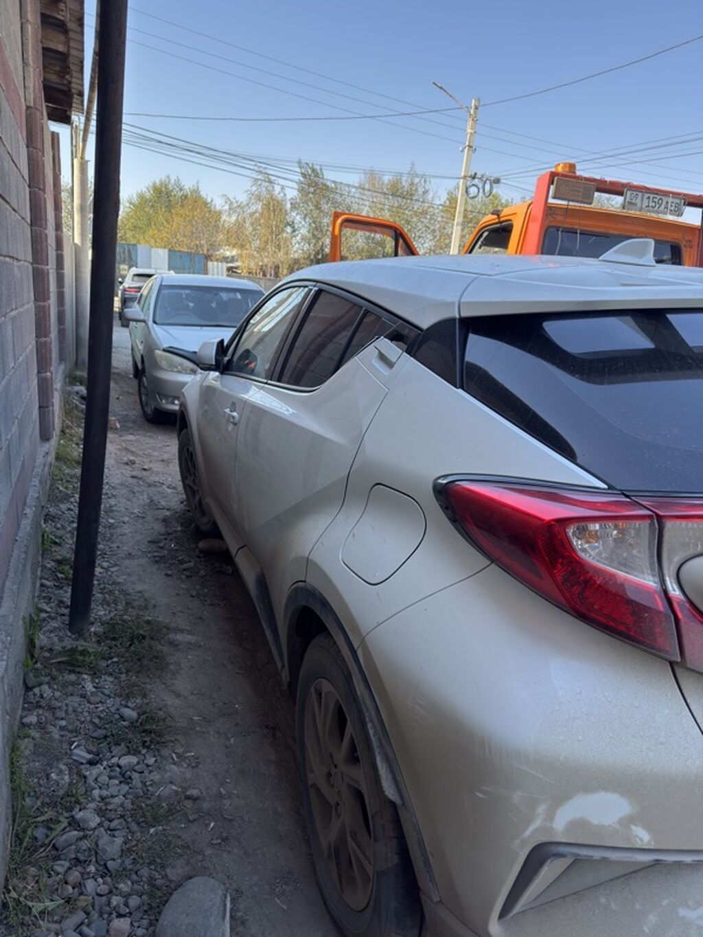 Toyota C‑HR, белый перламутр. Кузов хэтчбек/crossover. Особенности и: фото 5