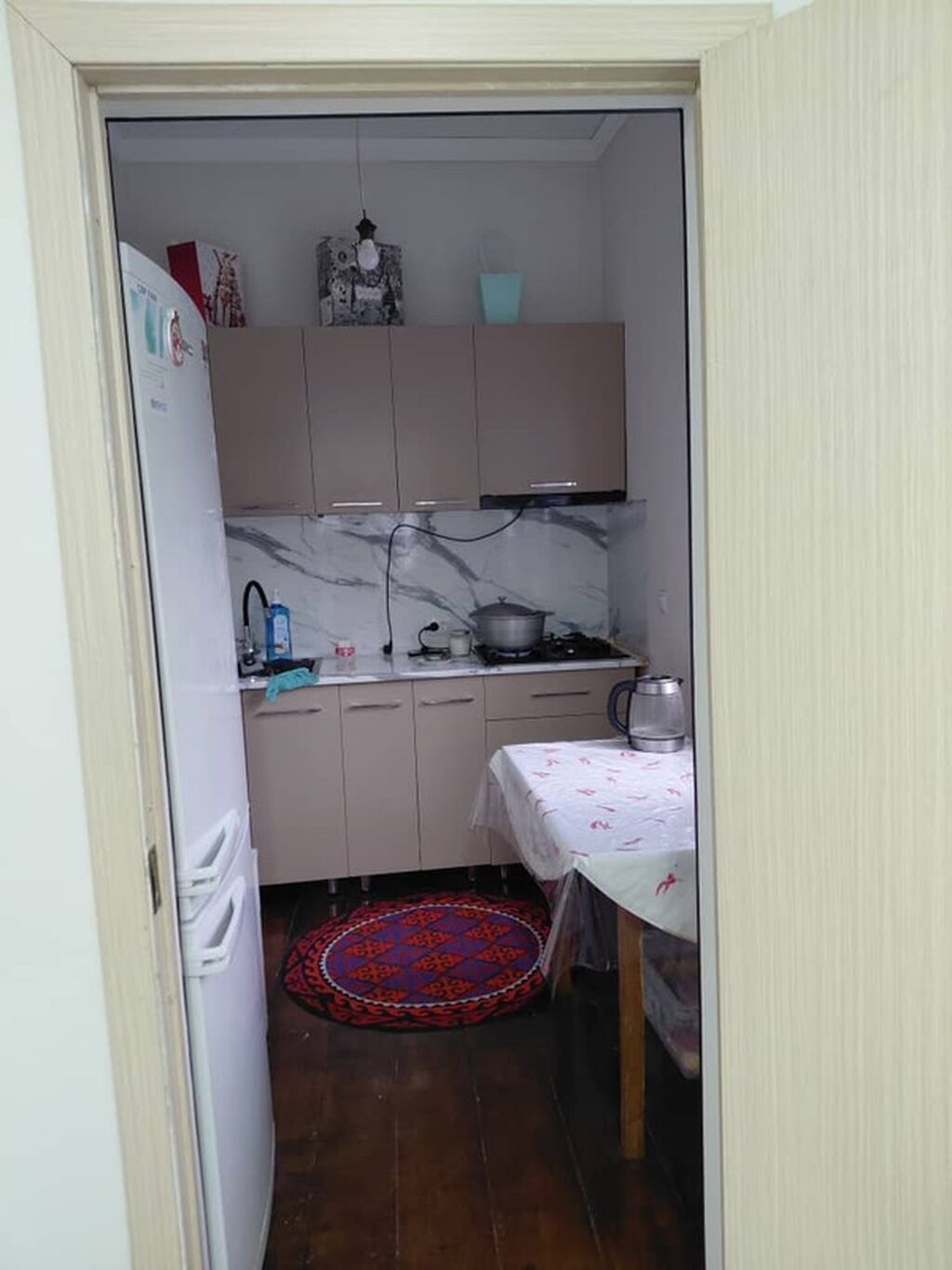 Продаётся одноэтажный дом в Канте с закрытым двором и хозяйственными: фото 5
