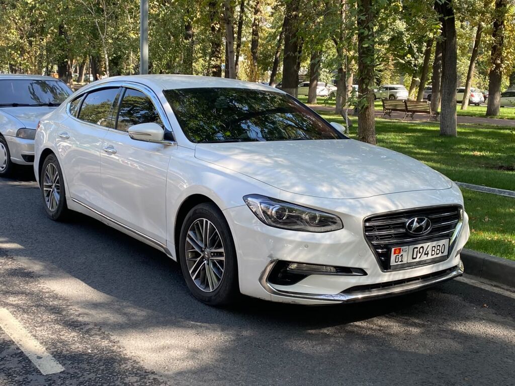 Hyundai Grandeur: 2018 г., 3 л, Автомат, Газ, Седан: фото 2