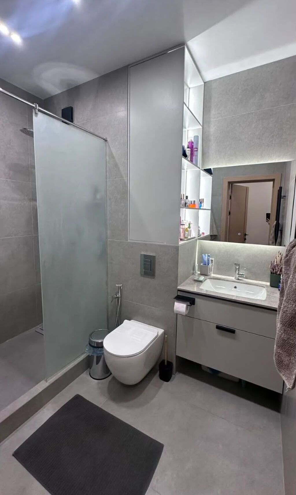 2 комнаты, 90 м², Ала-Арча ТРЦ Элитка, 5 этаж, Евроремонт: фото 2