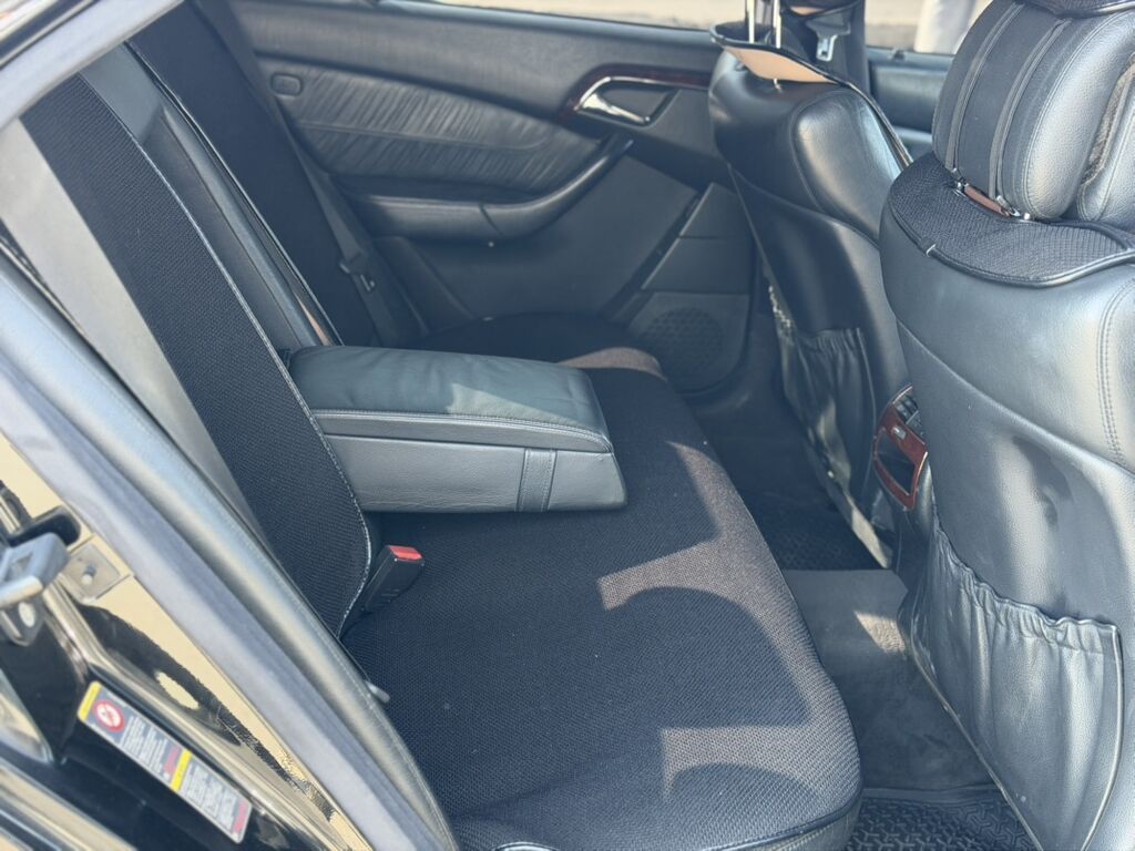 Mercedes-Benz S-Class: 2003 г., 3.7 л, Автомат, Бензин, Седан: фото 7
