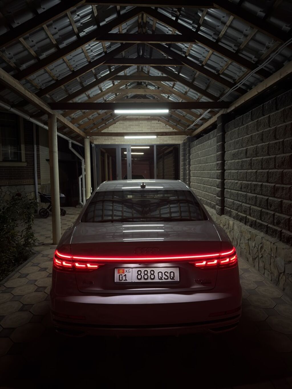 Audi A8: 2020 г., 3 л, Автомат, Бензин, Седан: фото 4