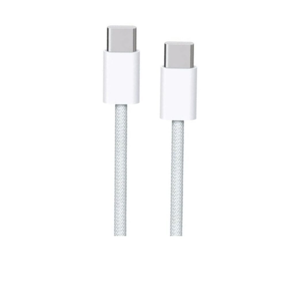 Кабель Apple USB‑C Charge Cable 60W (1 м) - Тип разъёмов: USB‑C — — фото 3