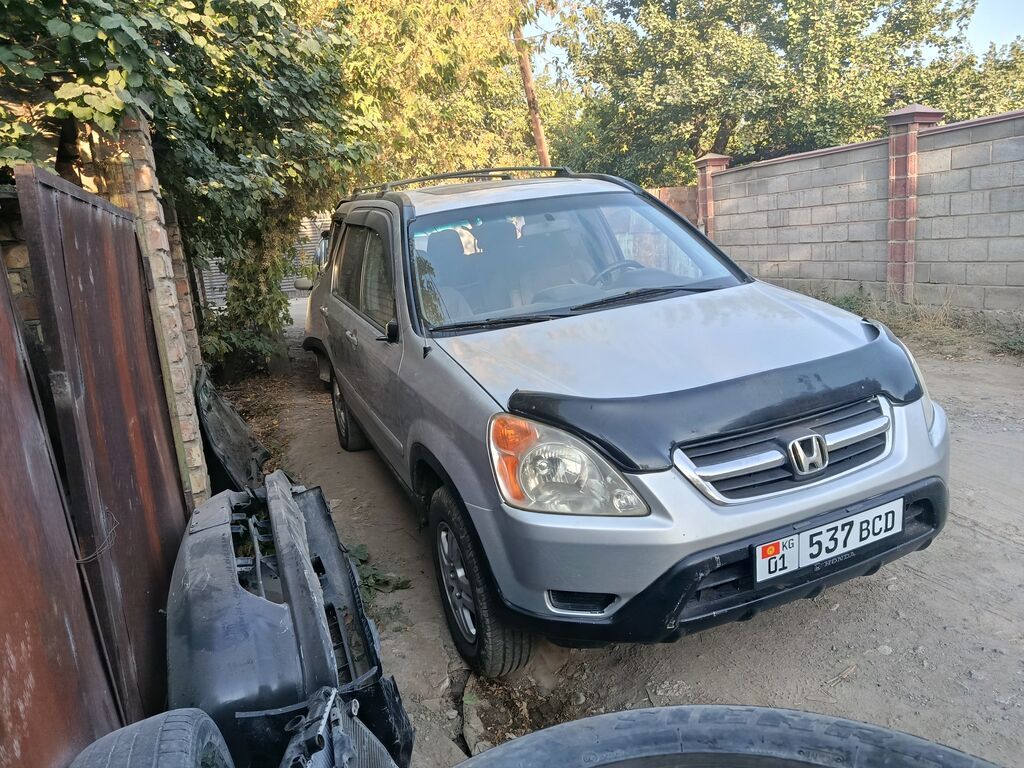 Honda CR-V: 2002 г., 2.4 л, Автомат, Газ: фото 1