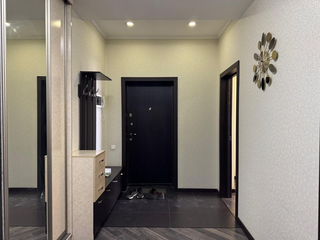 2 комнаты, 83 м², Золотой квадрат Элитка, 10 этаж, Евроремонт: фото 3