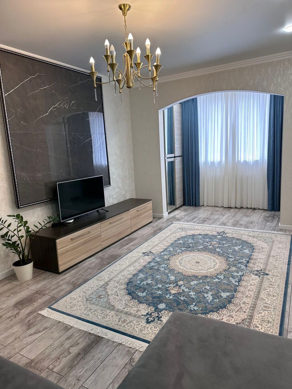 Сдам 1-комнатную квартиру в мкр Кок-Жар: фото 1