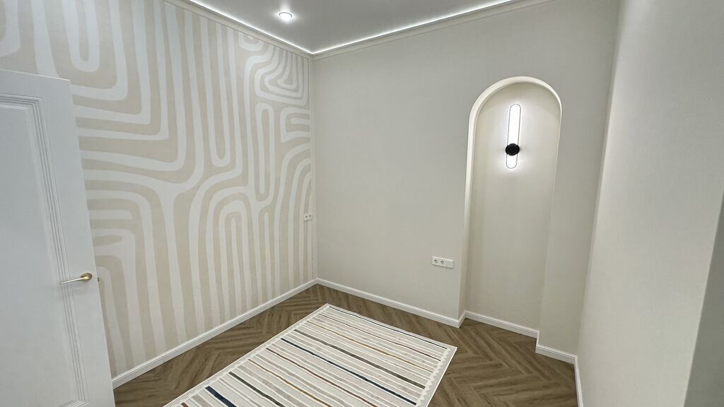 3 комнаты, 80 м², Элитка, 16 этаж, Дизайнерский ремонт — фото 6
