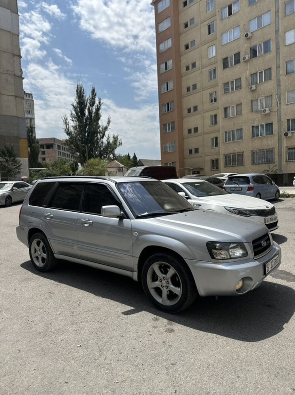 Subaru Forester: 2002 г., 2 л, Автомат, Бензин, Универсал: фото 2