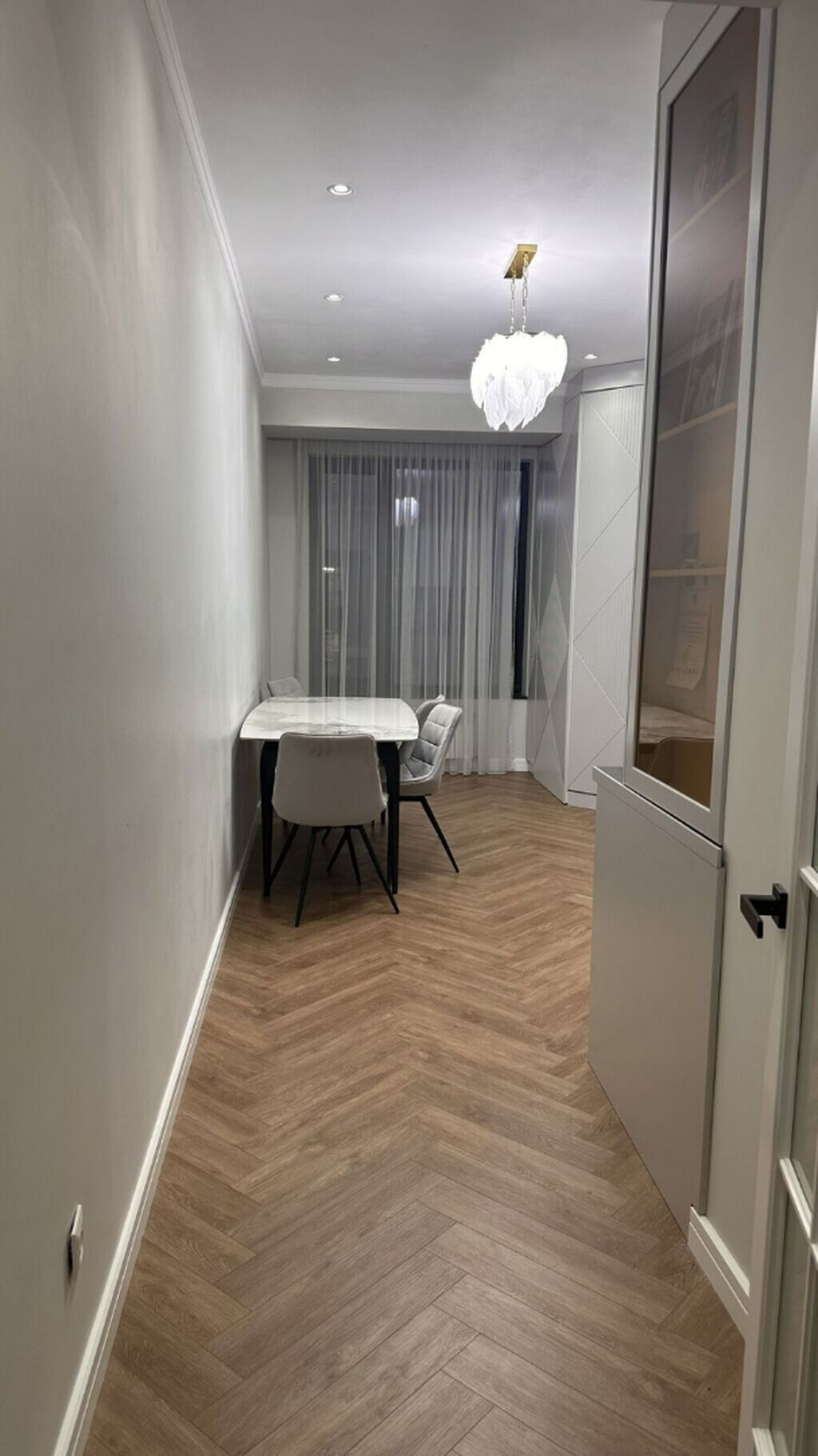 3 комнаты, 117 м², Ак-Кеме Элитка, 10 этаж, Дизайнерский ремонт: фото 4