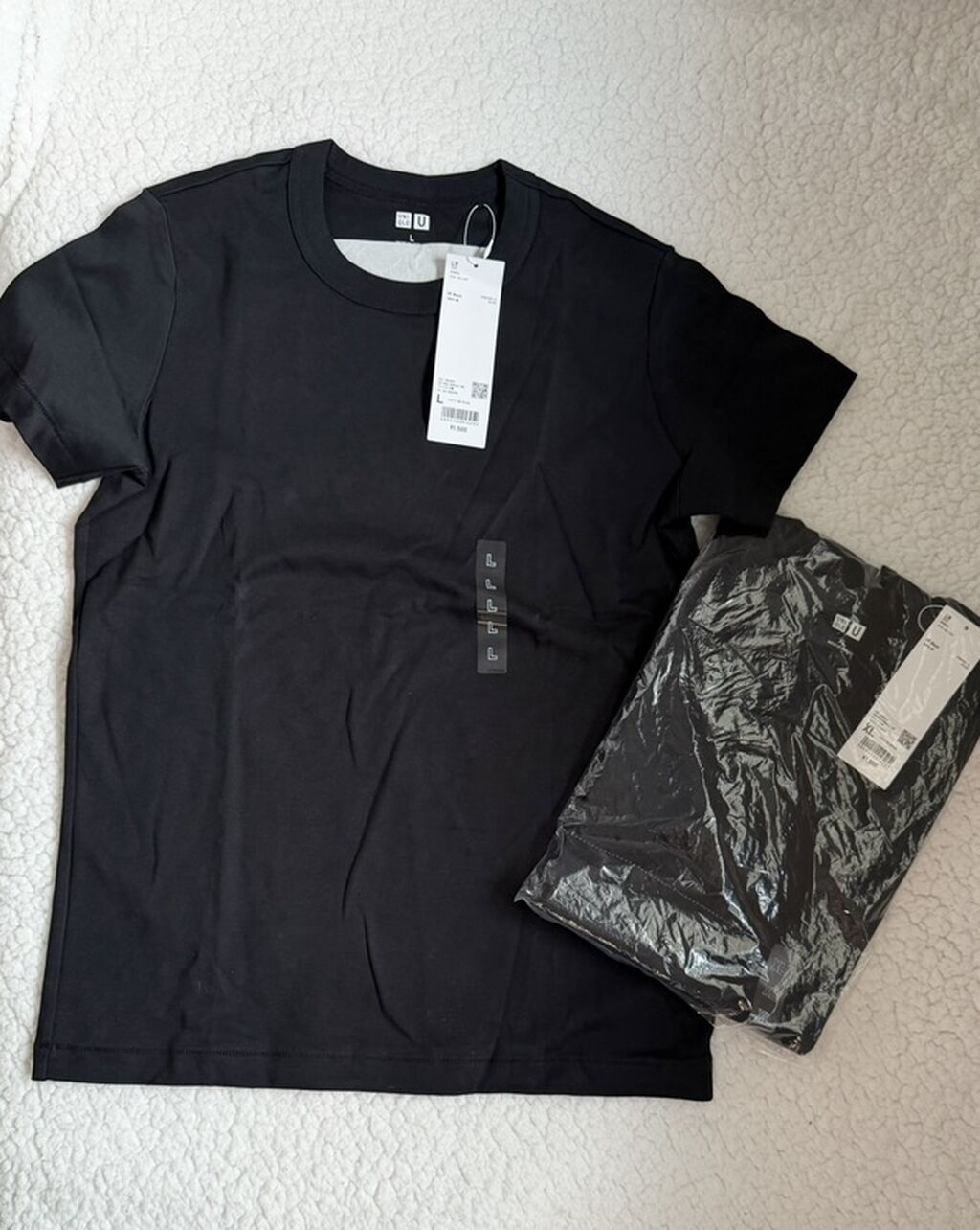 Футболка Uniqlo, женская, базовая Новая, Япония размер ХЛ на размер: фото 2