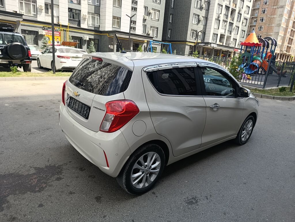 Chevrolet Spark: 2019 г., 1 л, Вариатор, Бензин, Хэтчбэк: фото 7