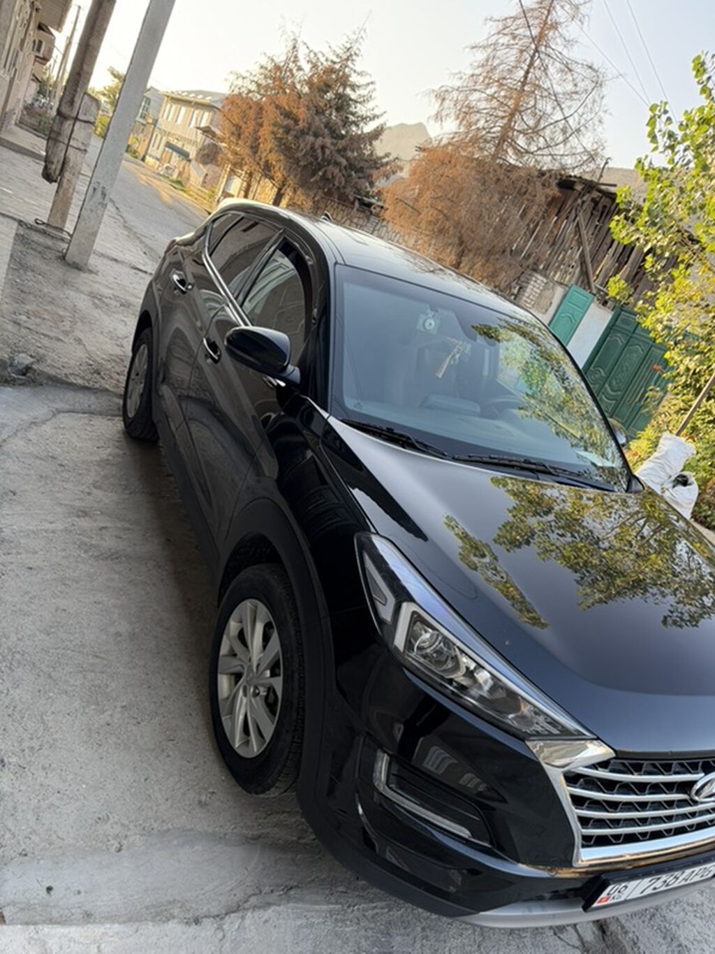 Hyundai Tucson: 2020 г., 1.6 л, Автомат, Дизель, Кроссовер: фото 5