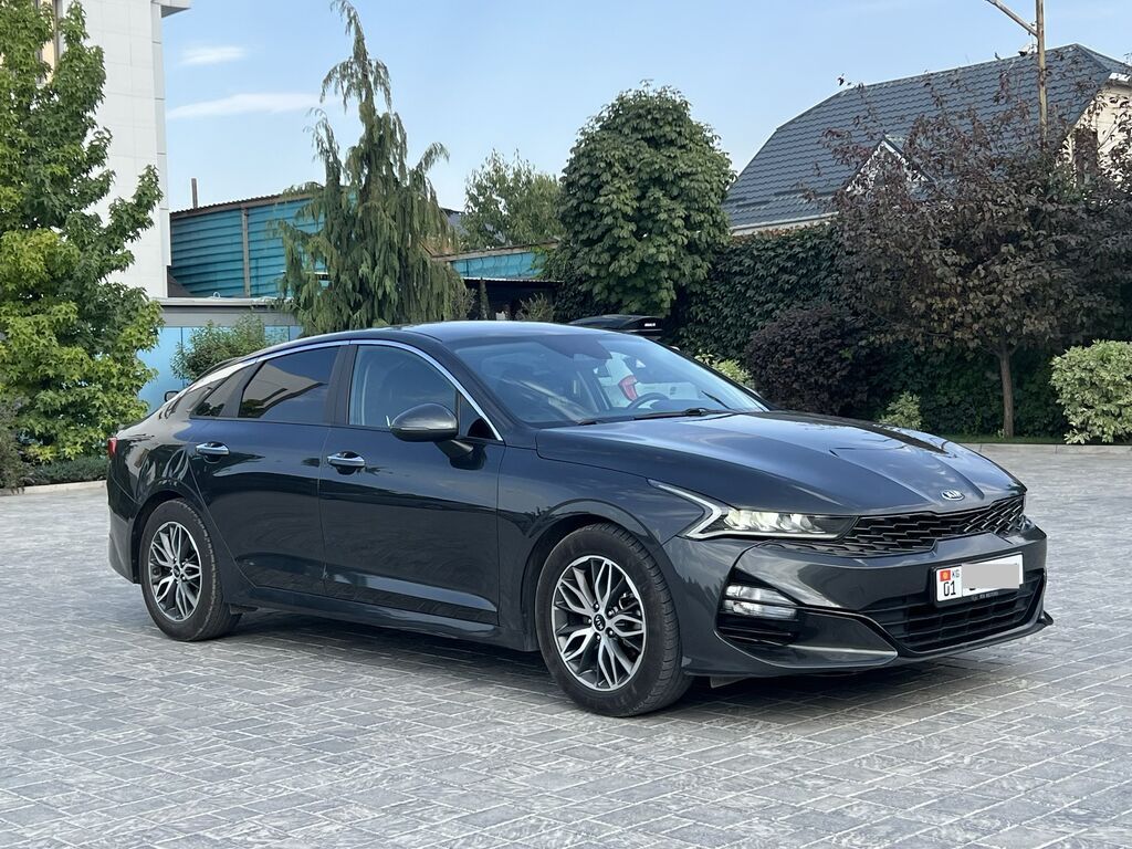 Kia K5: 2020 г., 2 л, Автомат, Газ, Седан: фото 3