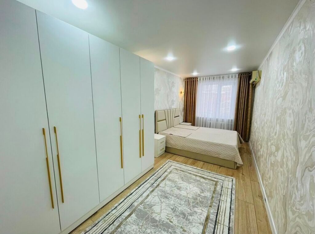 3 комнаты, 64 м², 7 мкр 104 серия, 4 этаж, Дизайнерский ремонт: фото 3