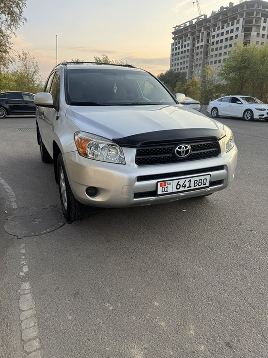 Toyota RAV4: 2008 г., 2.4 л, Автомат, Бензин, Кроссовер: фото 3