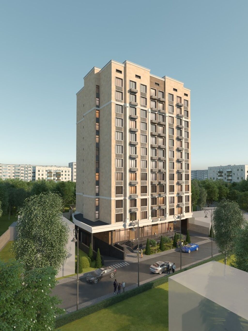 2 комнаты, 53 м², Рабочий Городок Элитка, 8 этаж, ПСО (под самоотделку): фото 1