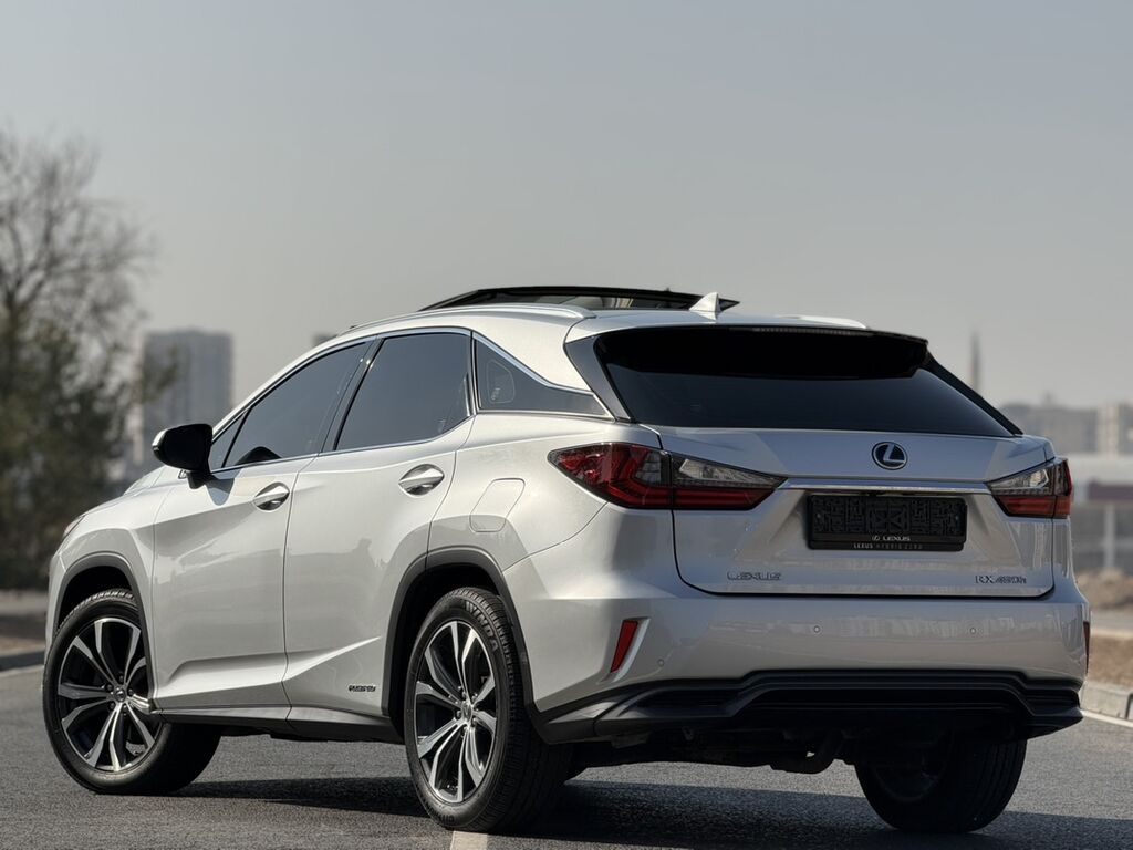 Lexus RX: 2017 г., Гибрид, Кроссовер: фото 5