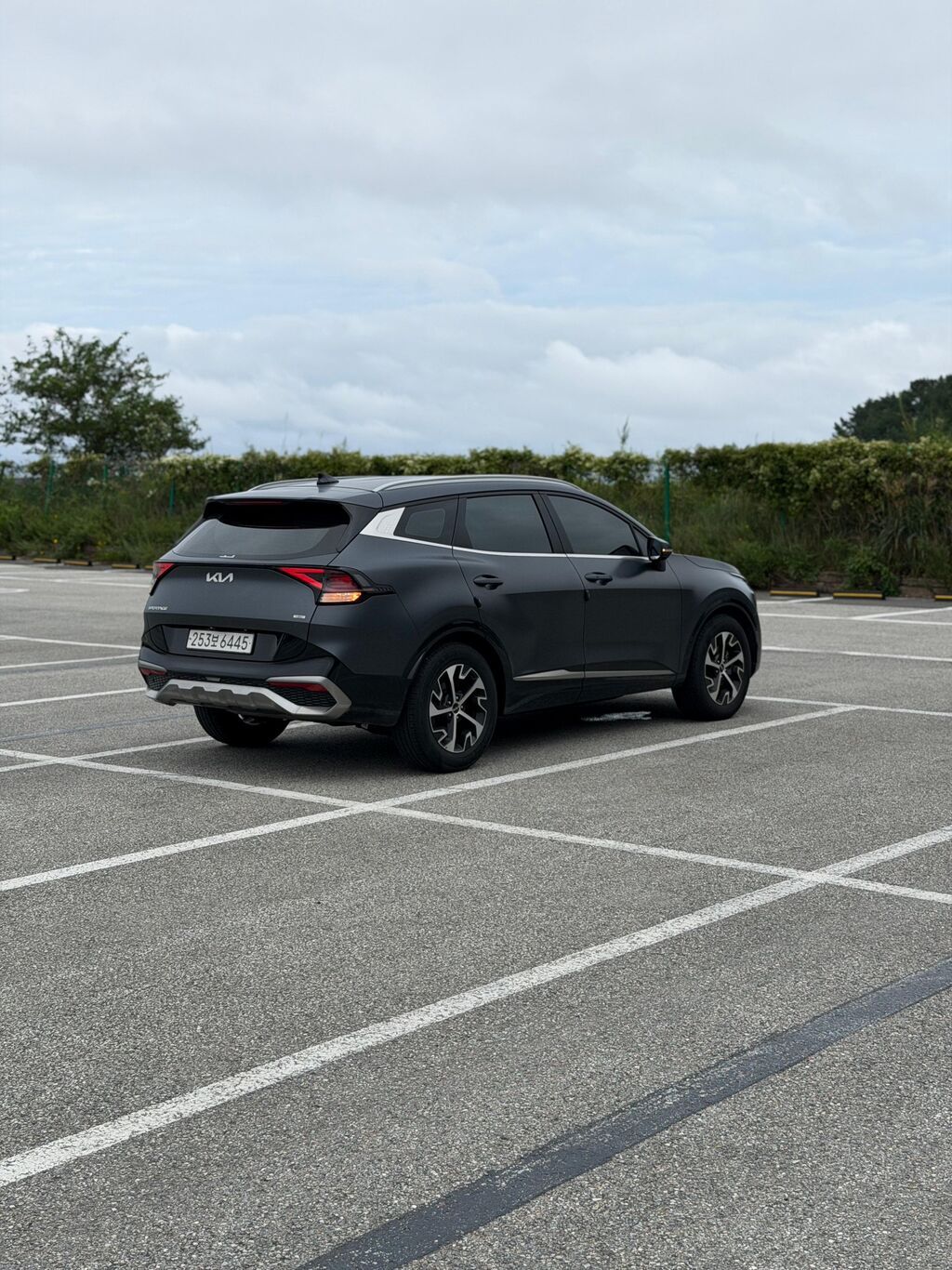 Kia Sportage: 2022 г., 1.6 л, Автомат, Гибрид, Кроссовер: фото 3