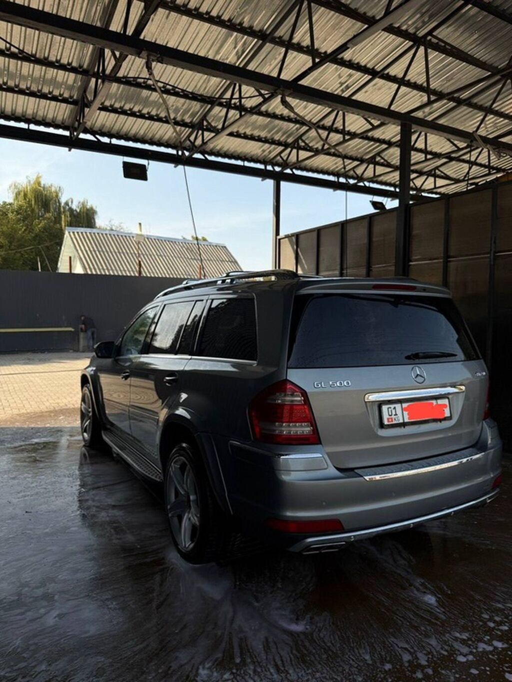 Mercedes-Benz GL-Class: 2010 г., Автомат, Бензин, Внедорожник: фото 3
