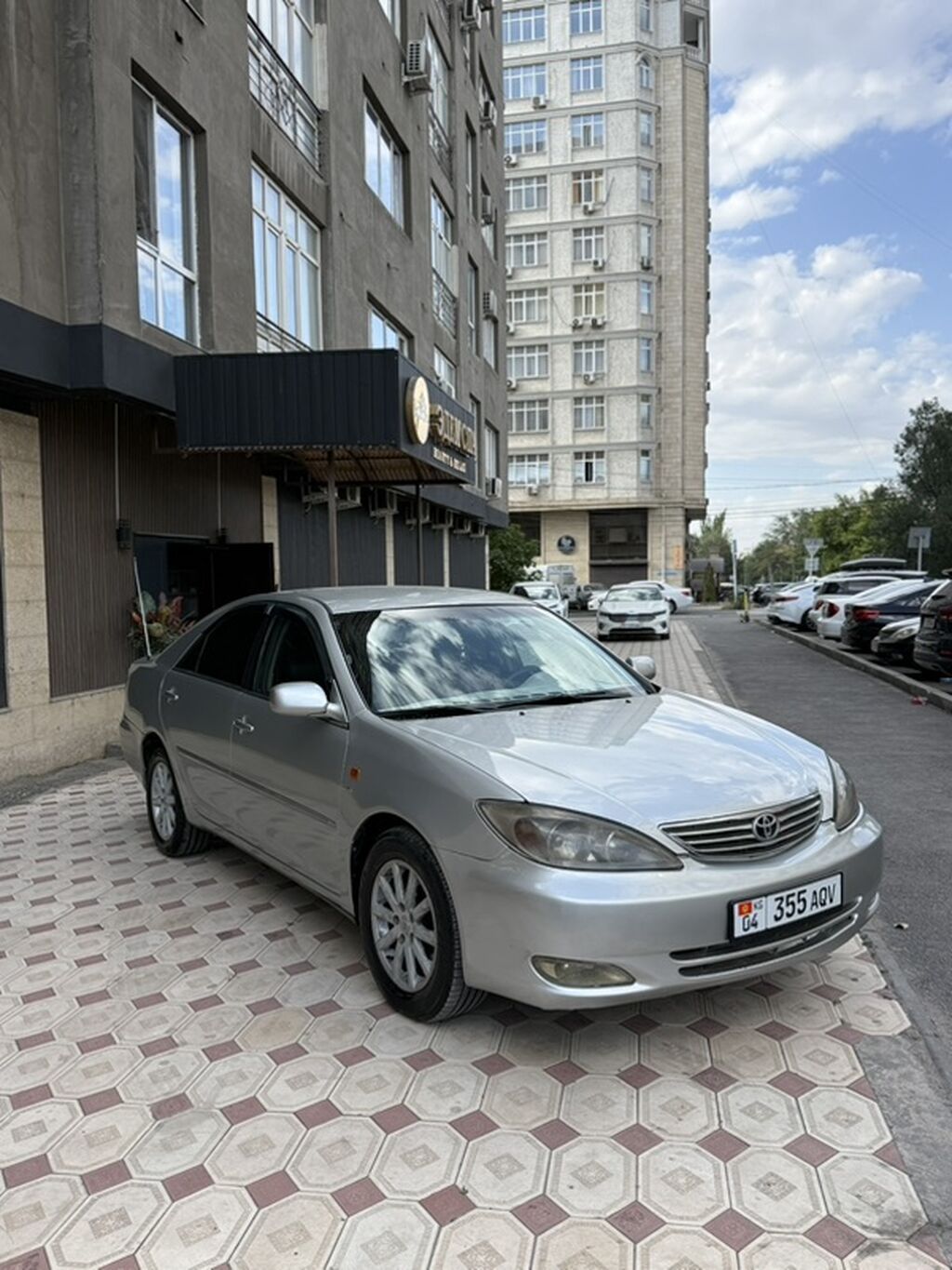 Toyota Camry: 2004 г., 2.4 л, Автомат, Бензин, Седан: фото 3