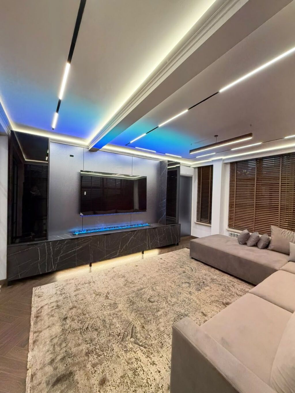 3 комнаты, 112 м², Средний Джал Элитка, 3 этаж, Дизайнерский ремонт: фото 7