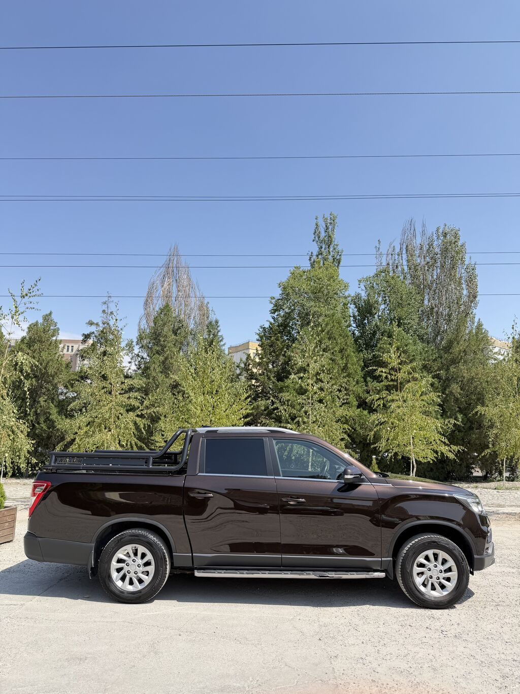 Ssangyong Rexton Khan: 2020 г., 2.2 л, Автомат, Дизель, Пикап: фото 6