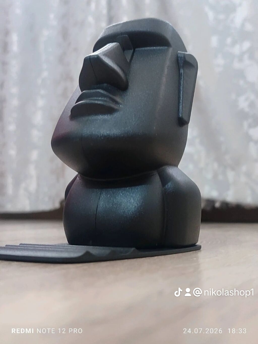3-в-1 «Creative Avatar» — настольный аксессуар в виде головы Моаи: фото 2